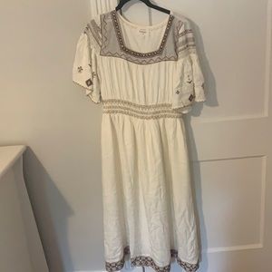 Bohme maxi dress